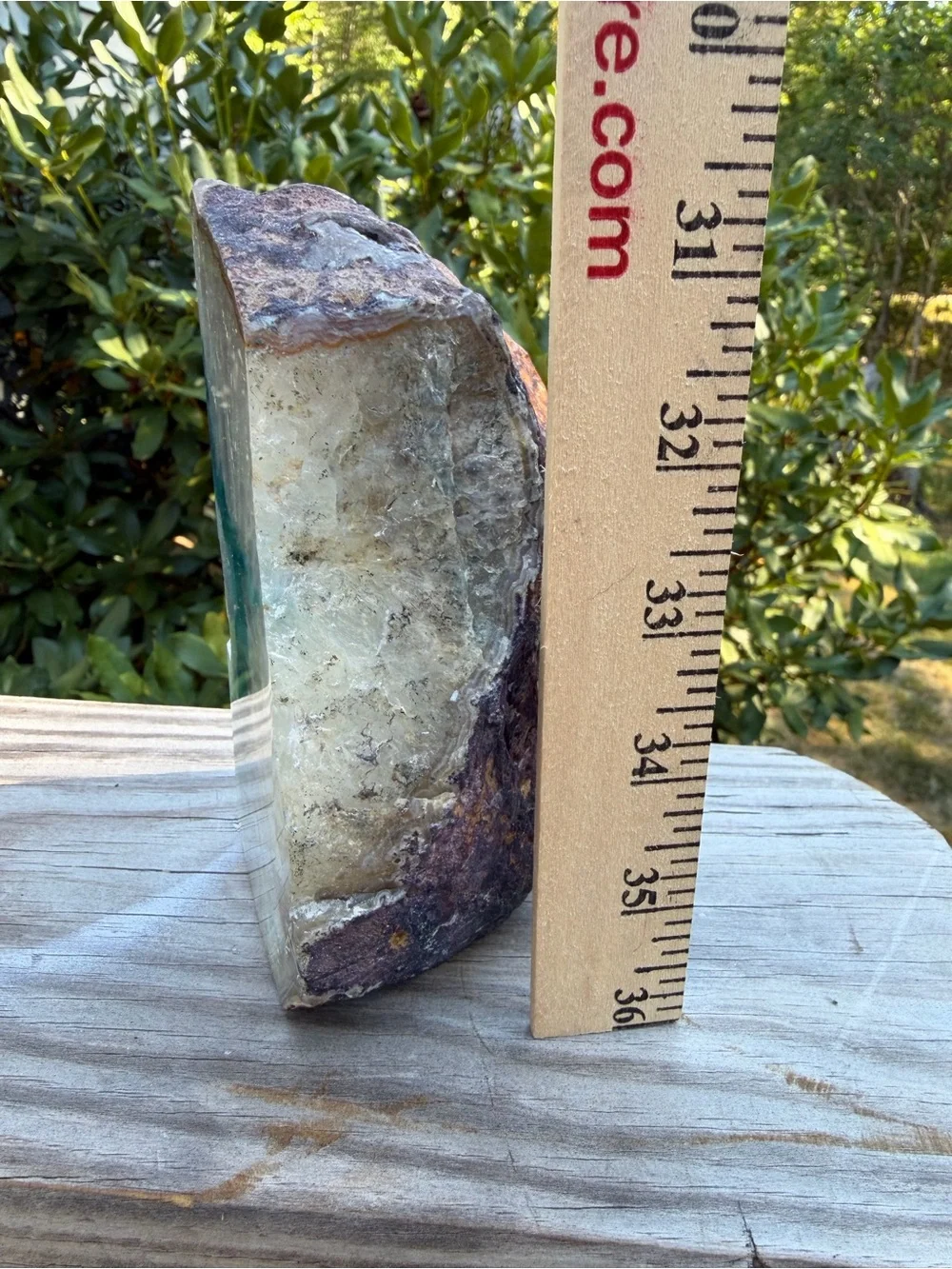 Geodes Agate substantial polished